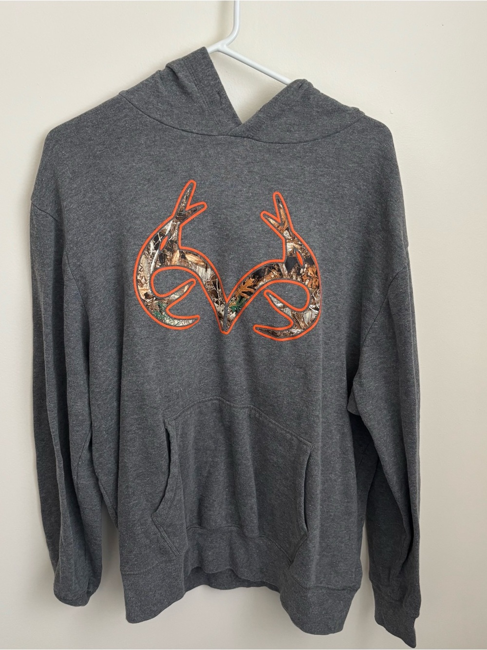 Camo deer hoodie
